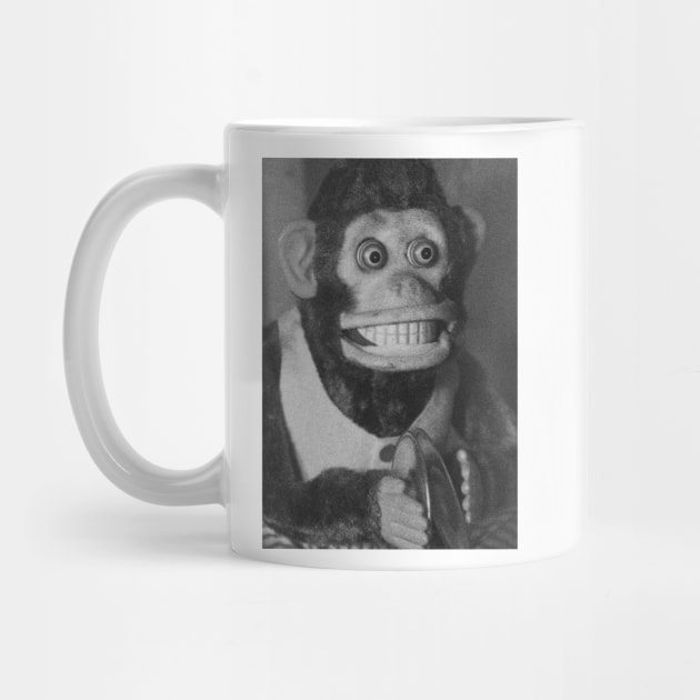 Crazy Cymbal Monkey by estevez-artista